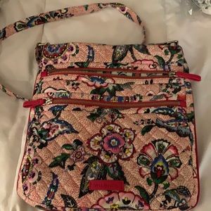 Vera Bradley floral crossbody